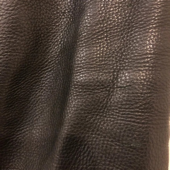 A.L.C leather, fur, silk lined jacket - Picture 4 of 6